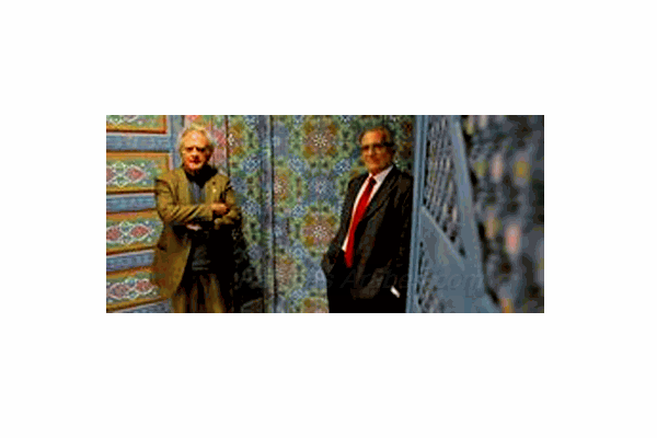 Manuel Saavedra y Fernando Fernández./Juan Carlos Vázquez ©Diario de Sevilla