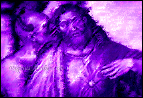 Cristo y el Diablo