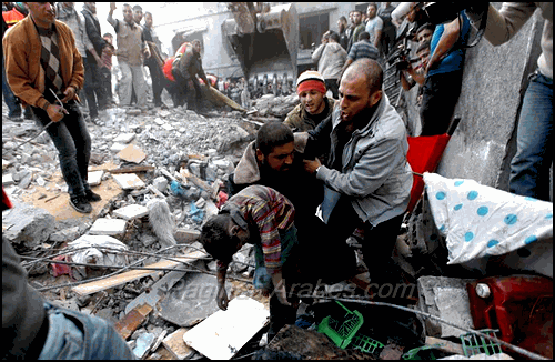 Ataques en Gaza