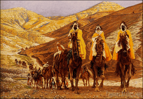 Viaje de uno de los Reyes Magos - James Jacques Joseph Tissot