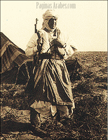 antonio_de_oro El Lawrence de Arabia Español- Militar y amigo de las tribus