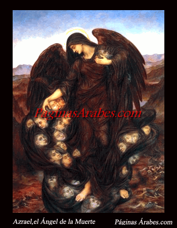 Azrael ángel de la muerte