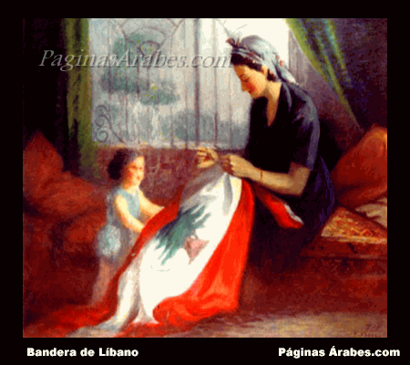 pintura_bandera_libano_a