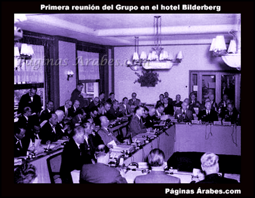 Primera reunión del grupo Bilderberg