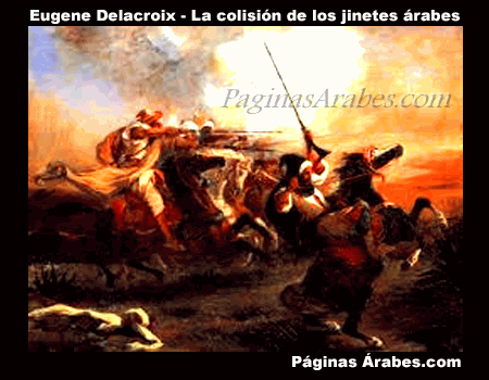 colision_jinetes_arabes_eugene_delacroix_a