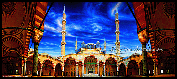 Mezquita Selimiye - Edirne - Turquía (panorámica)
