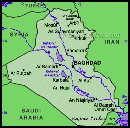 irak_mapa