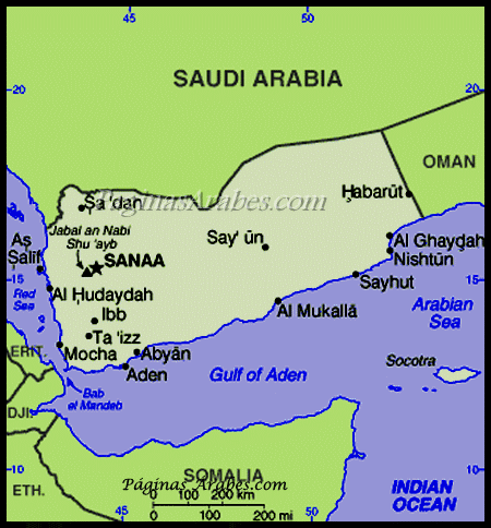 yemen_mapa