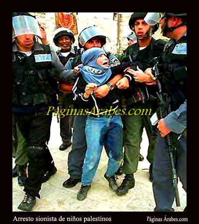 arresto_sionista_de_ninios_palestinos_a