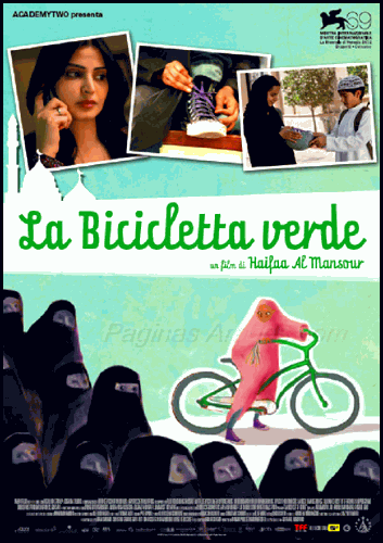 Muestra 'La bicicleta verde' un conmovedor retrato de lo que significa ser mujer en Medio Oriente.