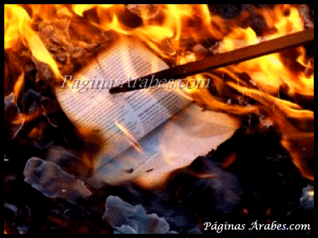 quema manuscritos