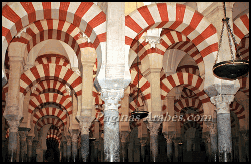 Gran Mezquita de Córdoba - España (pilares)