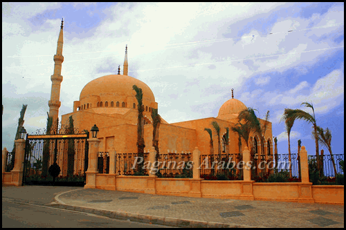 Mezquita Haj Bahaa en Líbano