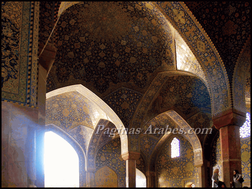 Mezquita del Imam Khomeini en Isfahan - Iran