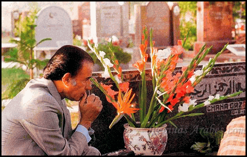 Comunidad musulmana: Presidente Carlos Saúl Menem