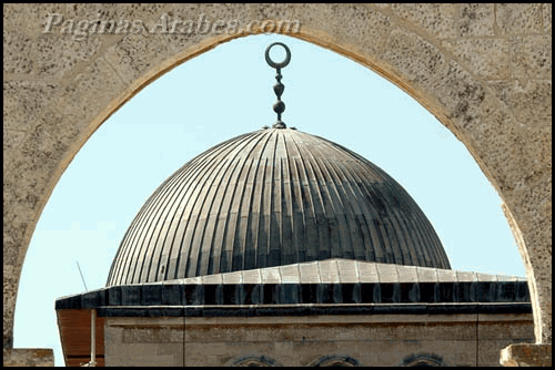Masjid Al Aqsa en Jerusalén - Palestina (cúpula)