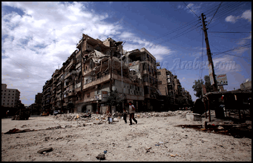 Atrocidades culturales de la guerra en Siria