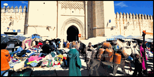 La dinámica comercial de los toldos populares de Fez es todo un atractivo cultural ©El Tiempo