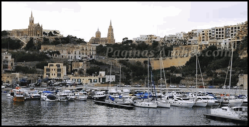 Vista desde el puerto de Mgarr en la isla de Gozo. ©Galo Martín