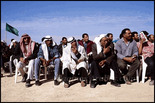 Comunidad de beduinos en el desierto del Néguev ©Esteban Alerman