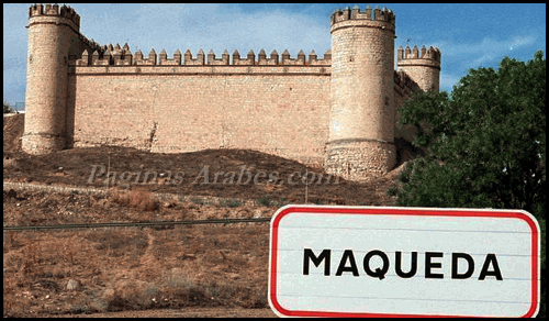 Castillo de la localidad toledana de Maqueda
