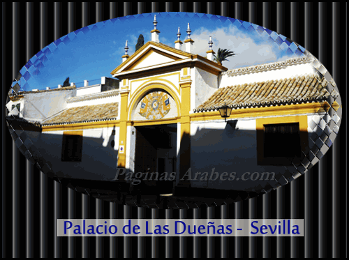 Palacio de las Dueñas - Sevilla (entrada)