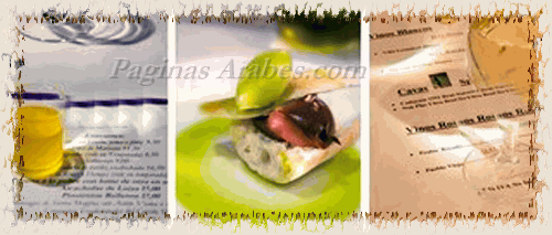 La carta del restaurante, pan con aceite y chocolate en Casa Antonio y carta de vinos de Zuhayra.
