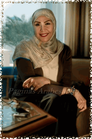 Mervat Sultan, presidenta de Women in Aviation, sección de Oriente Próximo ©T. Ciesler