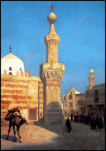 Una vista de Cairo - Jean León Gerome