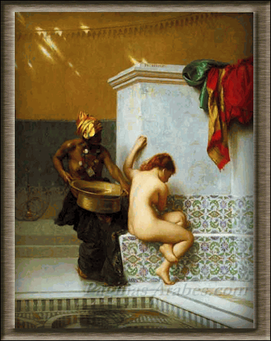 Baño moruno - Jean-Léon Gérôme (1880)