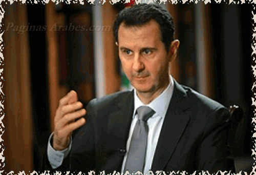 Presidente sirio  Bashar al-Assad