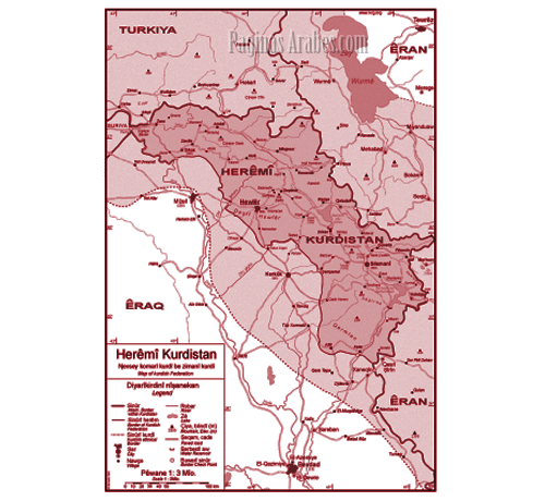 kurdistan_mapa