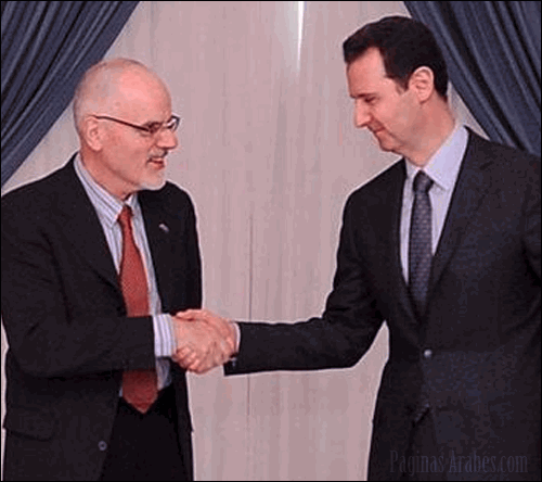 Tim Anderson y Bashar Al Asad