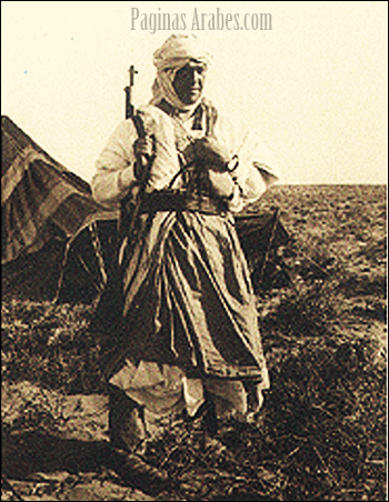 El Lawrence de Arabia Español- Militar y amigo de las tribus 