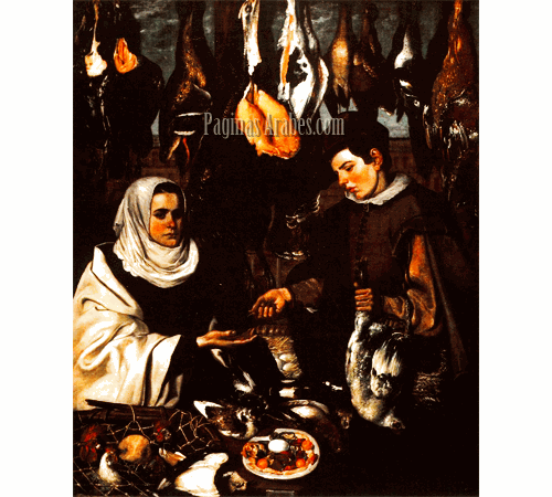“Gallinera” -1626, de Alejandro Loarte