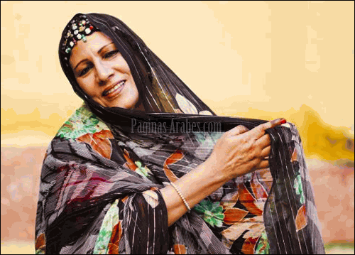 La artista saharaui Mariem Hassan ©elpaís