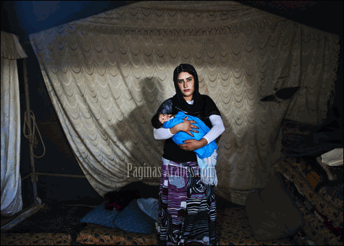Refugiada siria ©Muhammed Muheisen(AP)