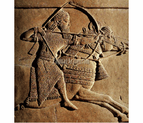 Rey Ashurbanipal (669-627 a.C.)