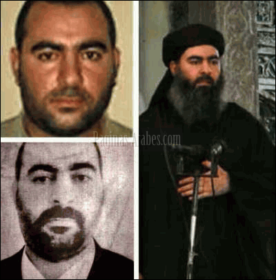 Transformación del judío Simon Elliott en Abu Bakr Al Baghdadi ©ticovision