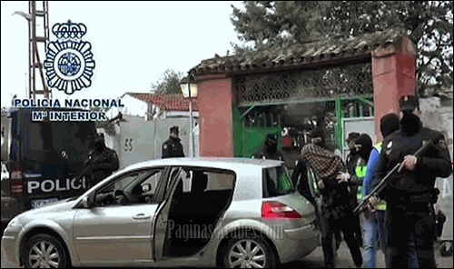 Dos yihadistas fueron detenidos en el poblado chavolista de la Cañada Real