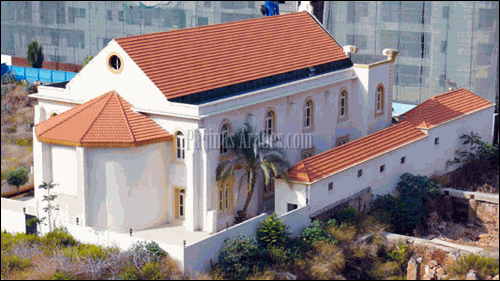 Templo judíos Líbano