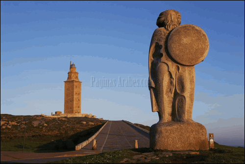 La Torre de Hércules - A Coruña ©Gtres