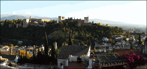 Vista de la Alhambra - Granada ©carsten_volkwein