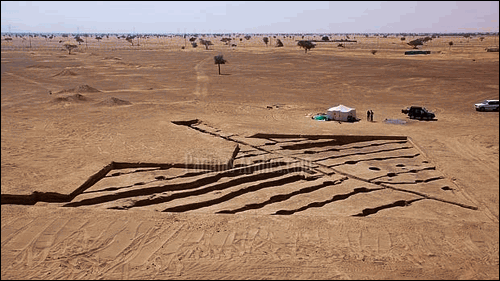 Magán, mítico hallazgo en el desierto