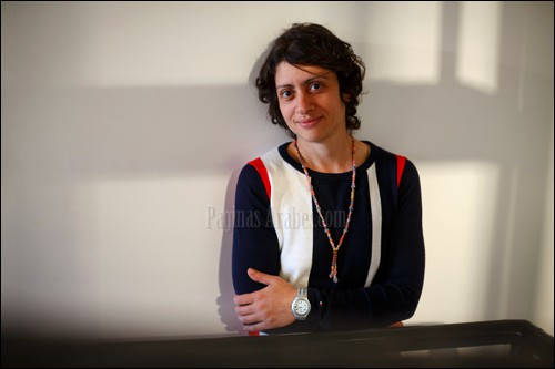 Basma Abdel Aziz, autora de 'The Queue' ©Richard Perry/The NYT
