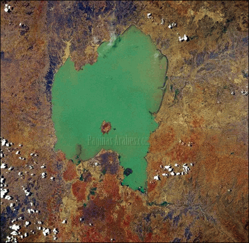 Lago Tana  ©NASA en ©Wikimedia