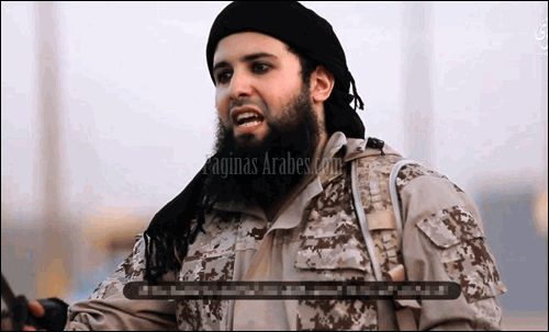 Rachid Kassim, el rapero que ha coordinado los últimos ataques de Daesh en Francia ©diariovasco