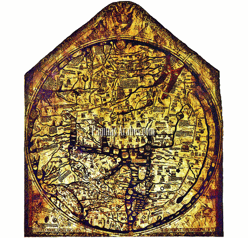 Mapamundi de Hereford
