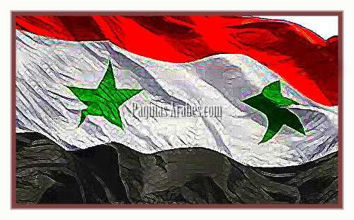 Bandera siria