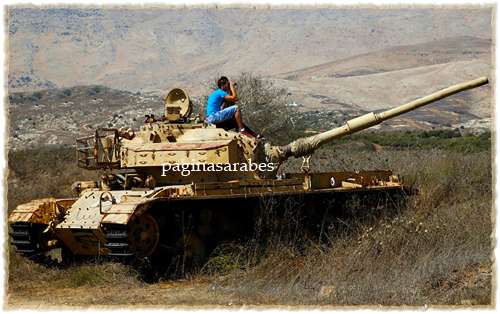 tanque sur siria
